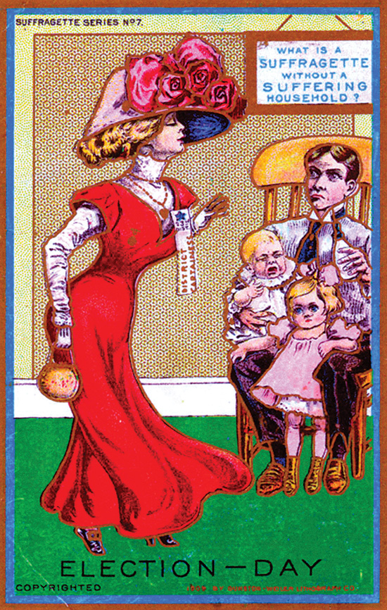 State of Oregon Woman Suffrage History and Context